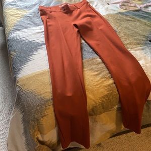 Betabrand Classic Straight-leg Yoga Dress Pants